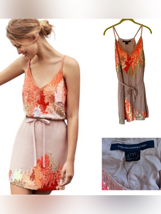 Dresses & Skirts - French Connection Electric Circus Sequin Dress